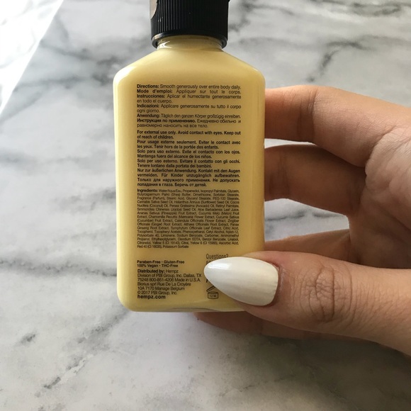Hempz lotion - Picture 3 of 3